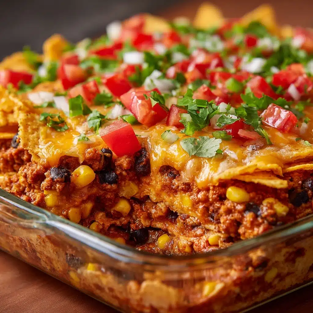 Taco Casserole Recipe