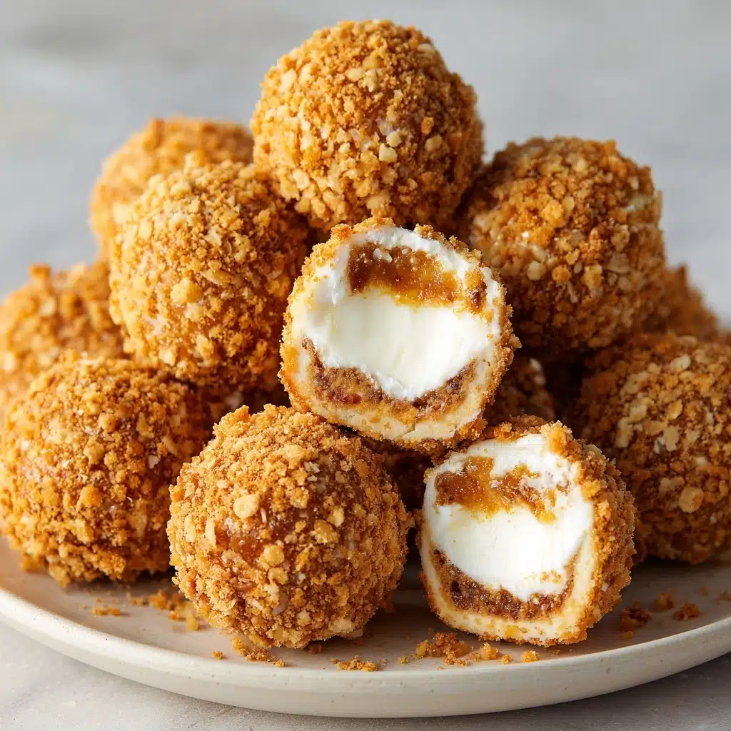 Pumpkin Cheesecake Balls Recipe - Recipe Image