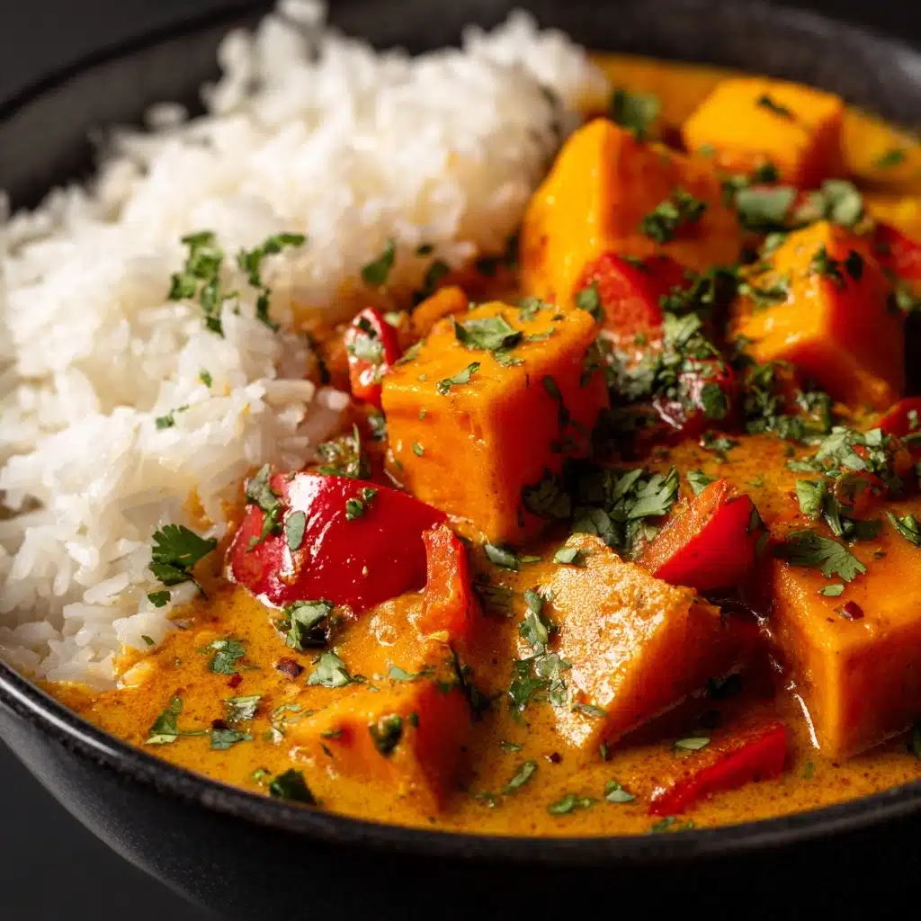 Sweet Potato Curry Recipe - Recipe Image