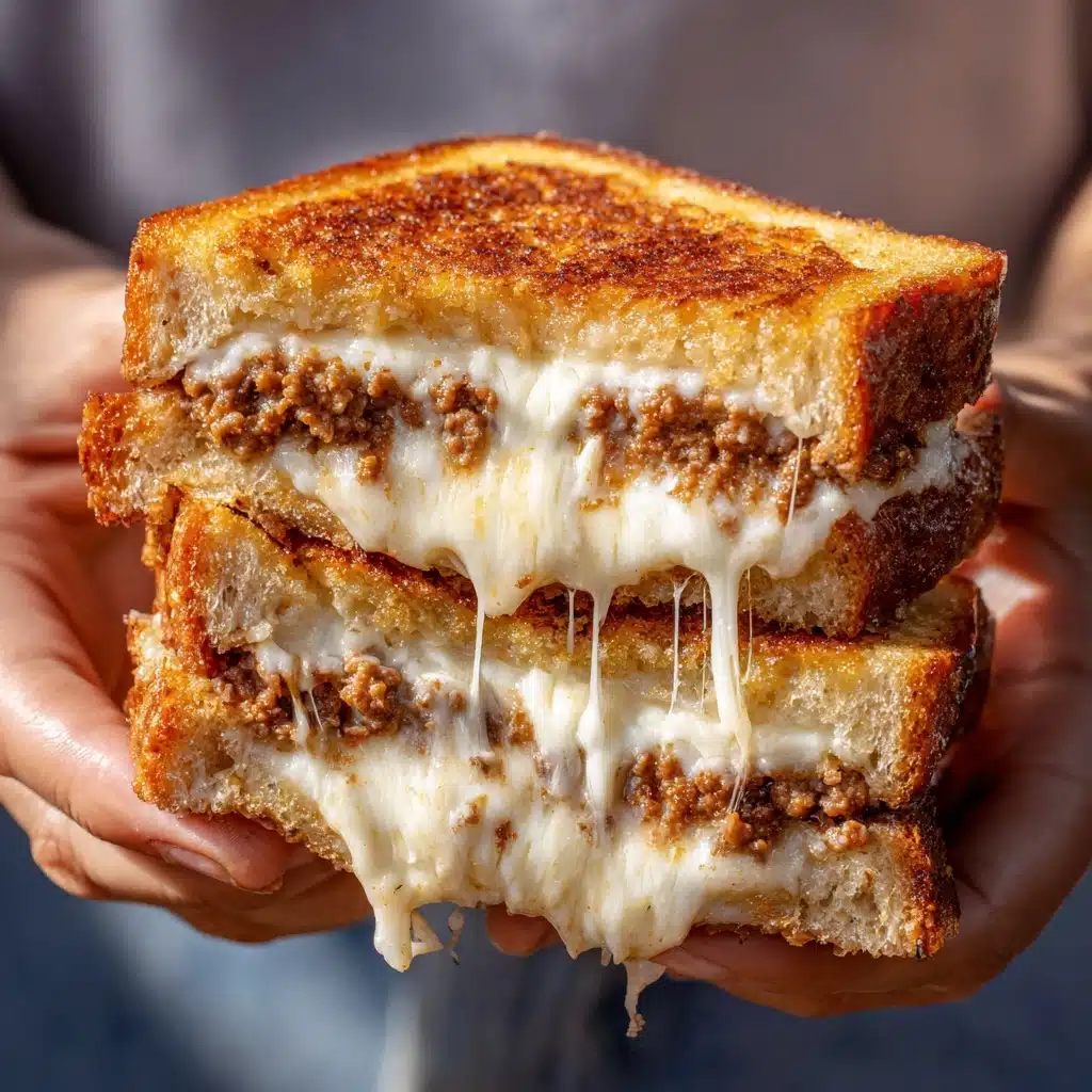 Classic Patty Melt Recipe - Recipe Image