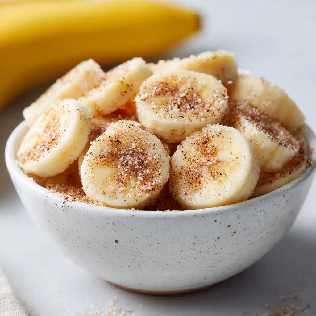 Cinnamon-Sugar Air Fryer Banana Chips Recipe - Recipe Image