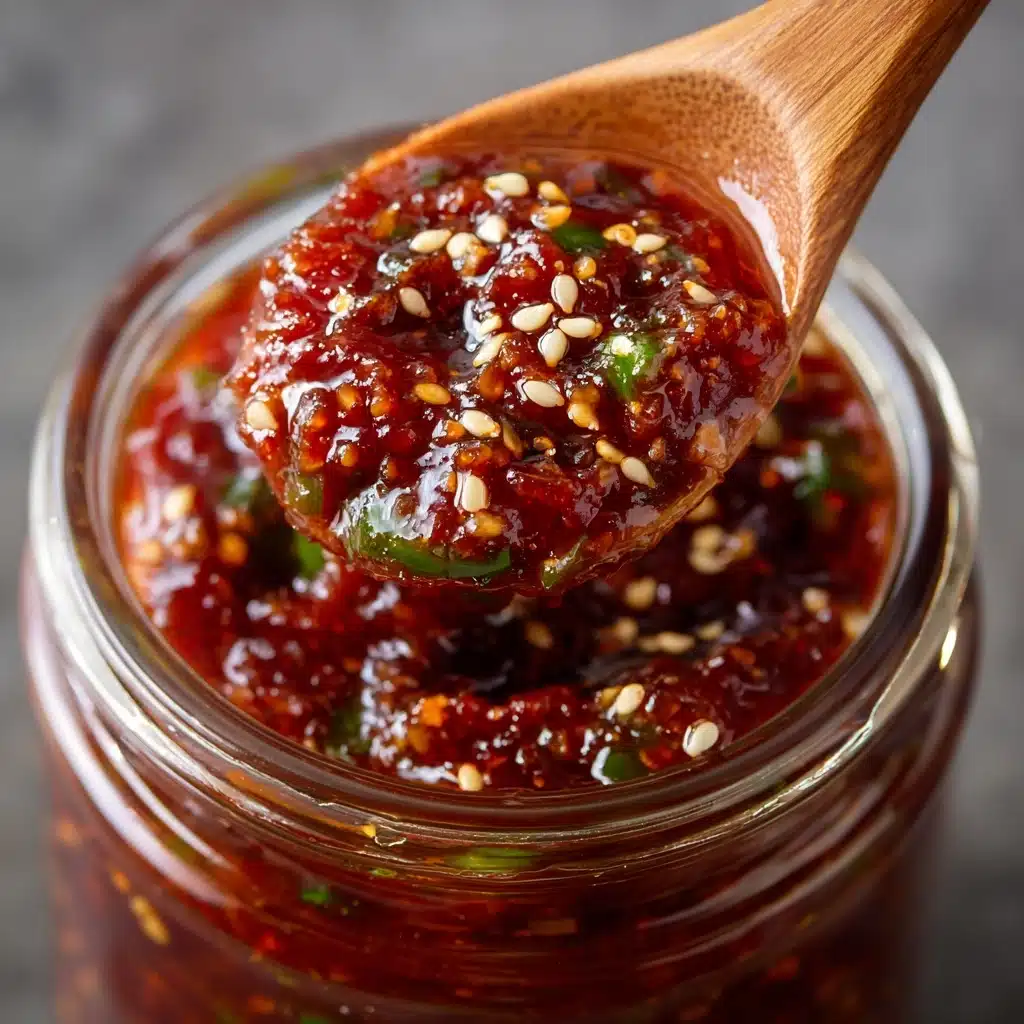 Sweet and Spicy Jalapeño Strawberry Jam Recipe