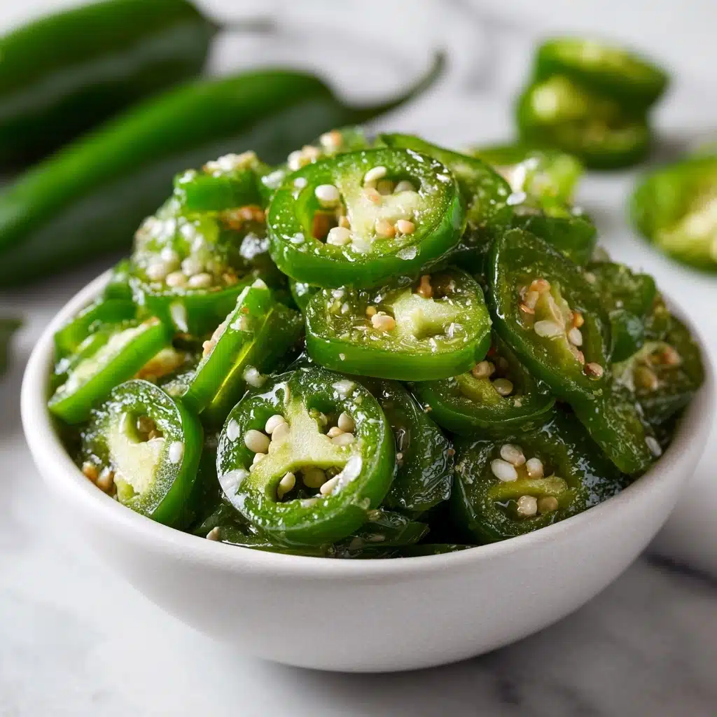 Candied Jalapeños Recipe - Recipe Image