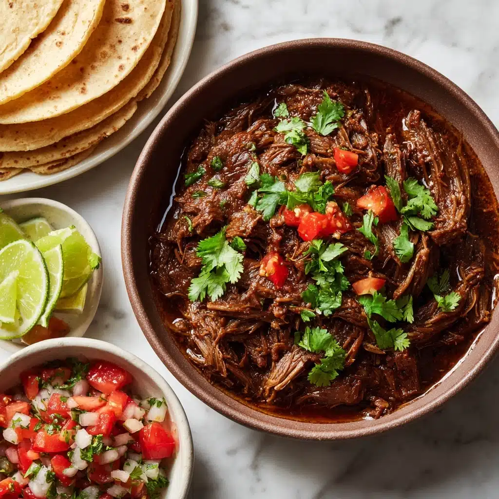 Slow Cooker Mexican Shredded Beef Recipe - Recipe Image