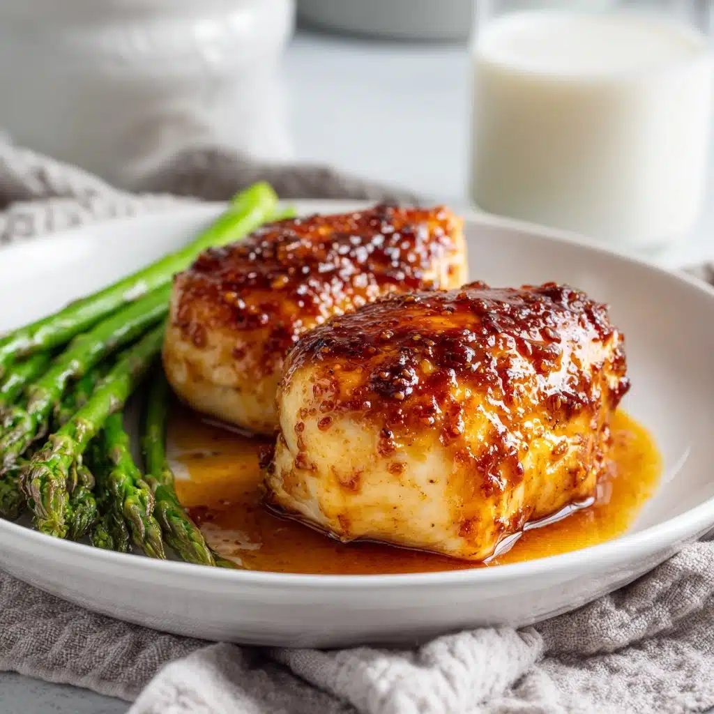 Maple Glazed Chicken Recipe - Recipe Image