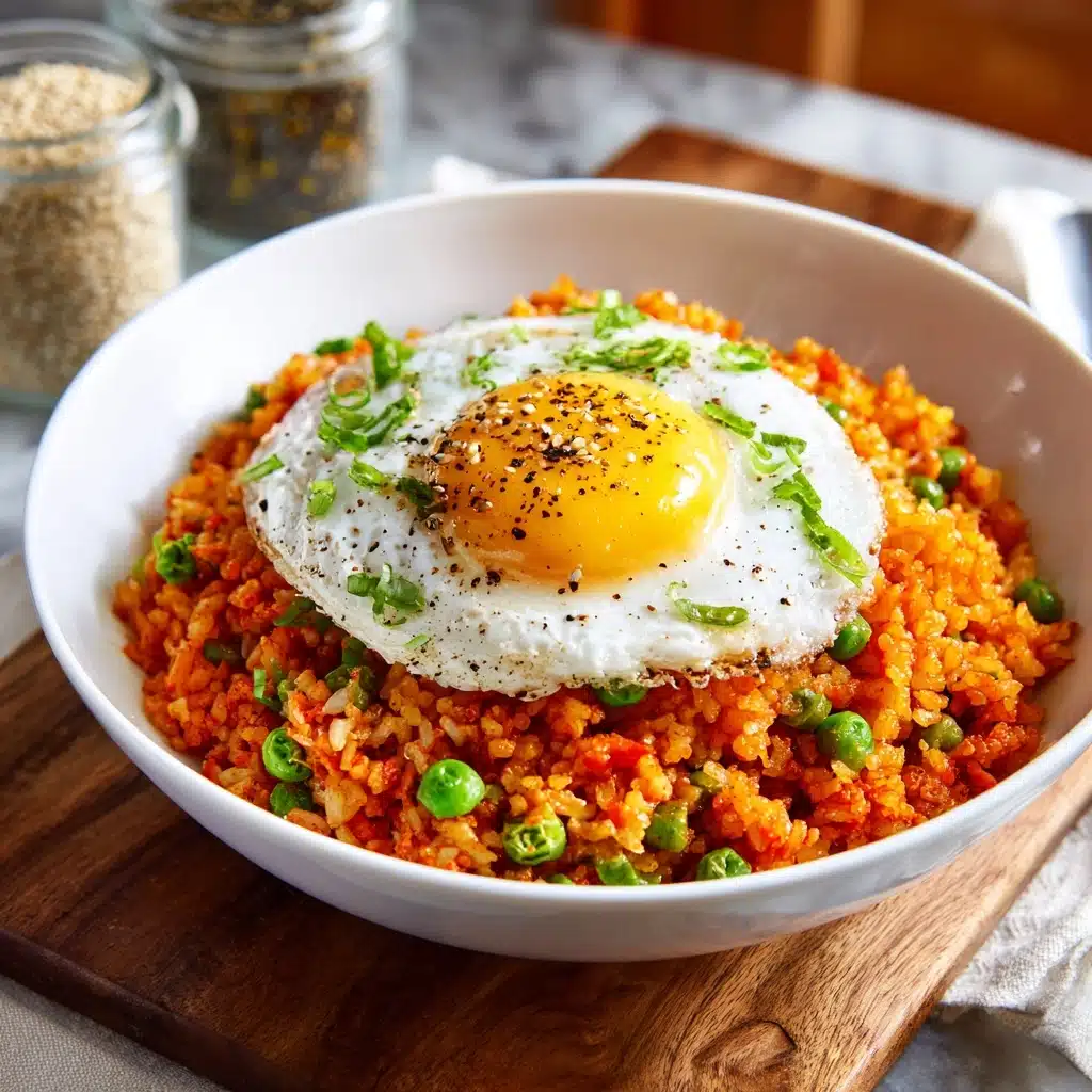 Gochujang Fried Rice Recipe - Recipe Image