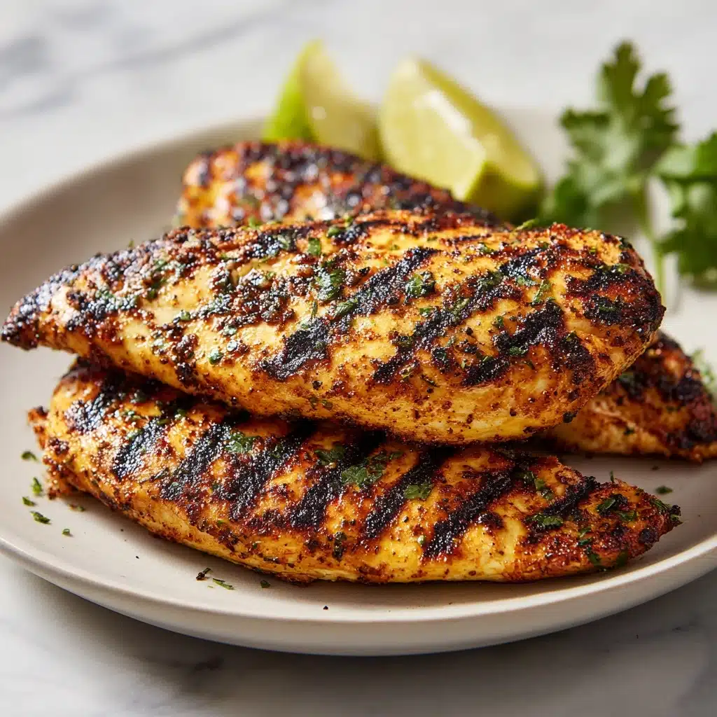 Mexican Grilled Chicken Pollo Asado Recipe - Recipe Image