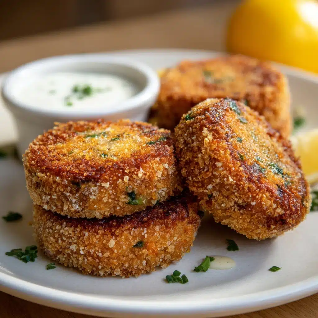 Salmon Croquettes Recipe - Recipe Image