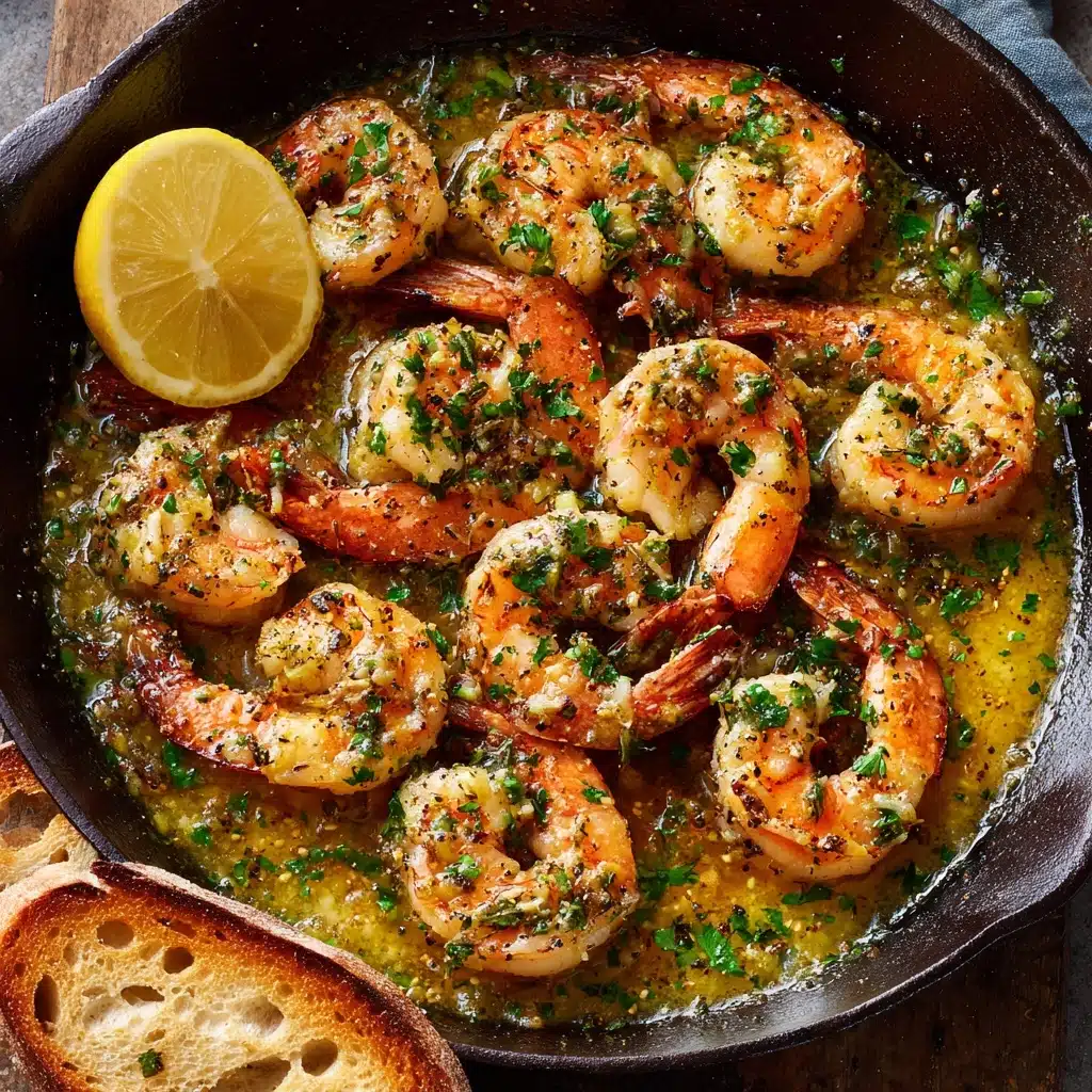 Garlic Butter Shrimp Recipe - Recipe Image