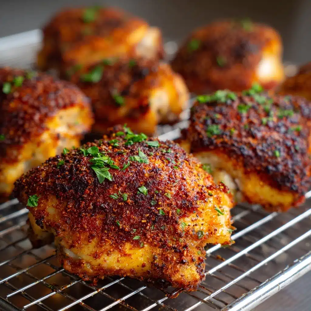 Air Fryer Chicken Thighs Recipe - Recipe Image