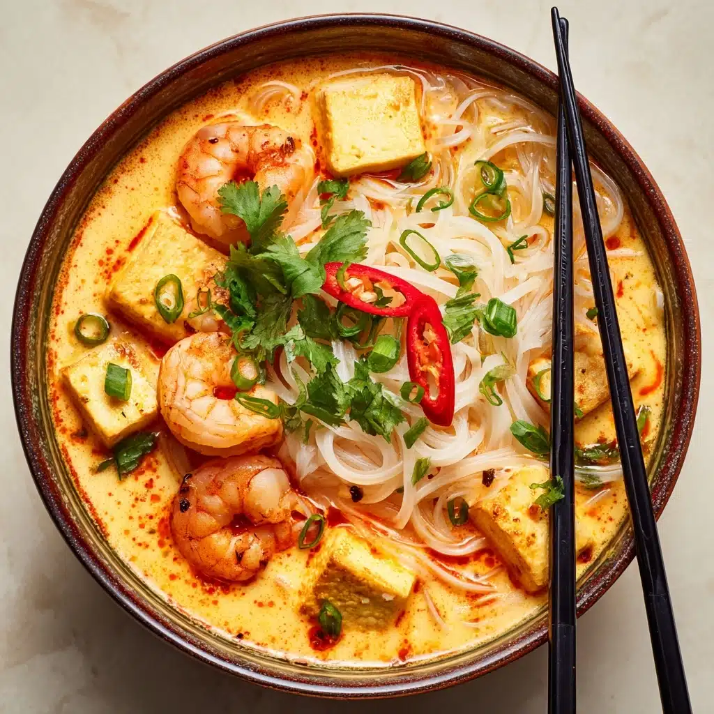Thai Red Curry Noodle Soup Recipe - Recipe Image