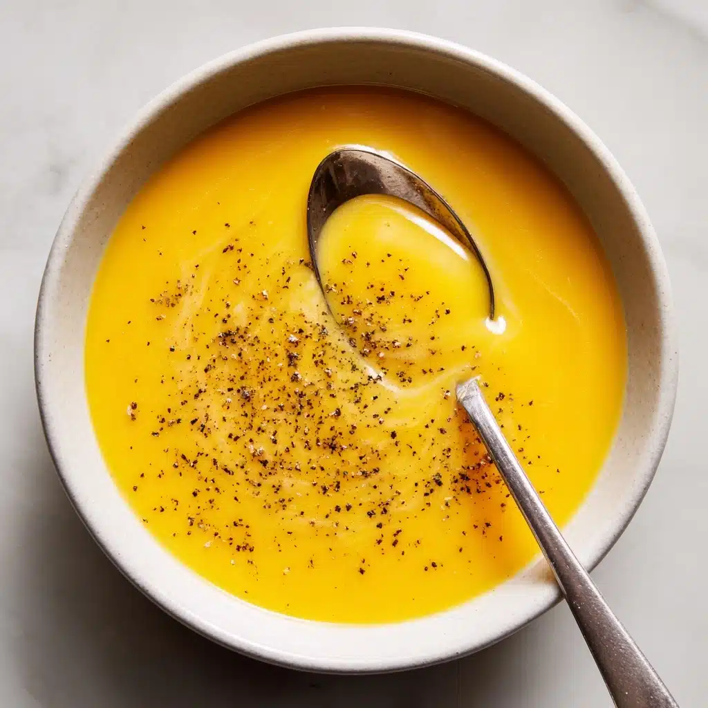 Vegan Butternut Squash Soup Recipe - Recipe Image