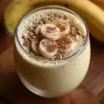 Easy Banana Milkshake Recipe