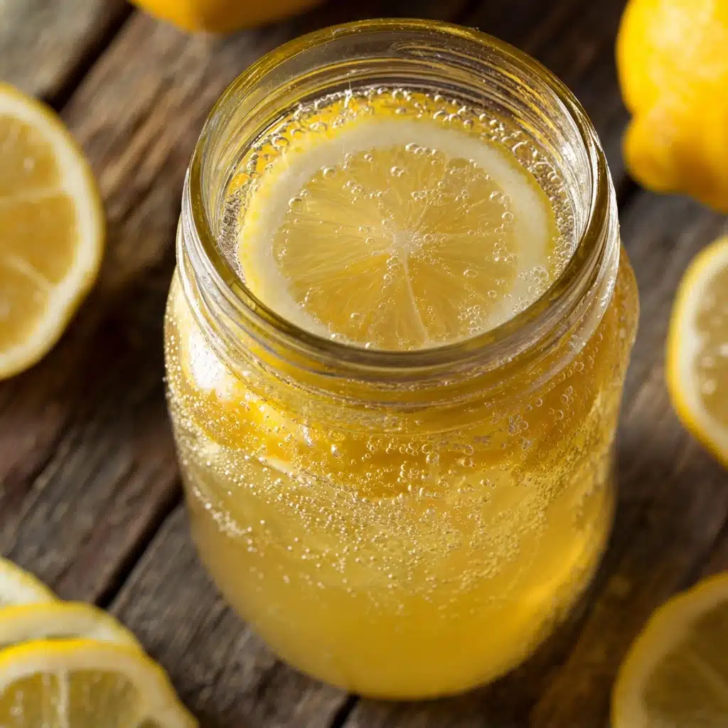 Lemon Cream Syrup Recipe - Recipe Image