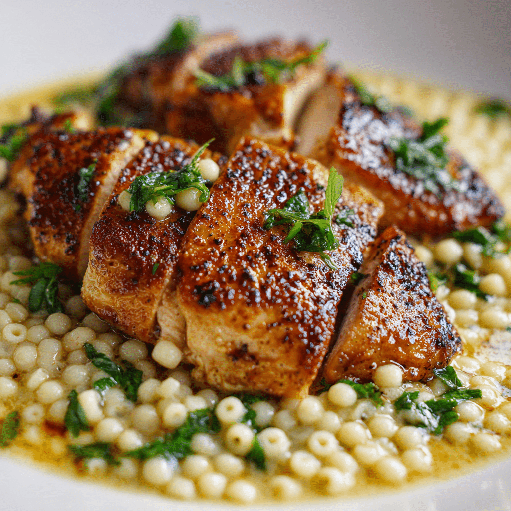 One Pan Creamy Boursin Chicken Recipe - Recipe Image
