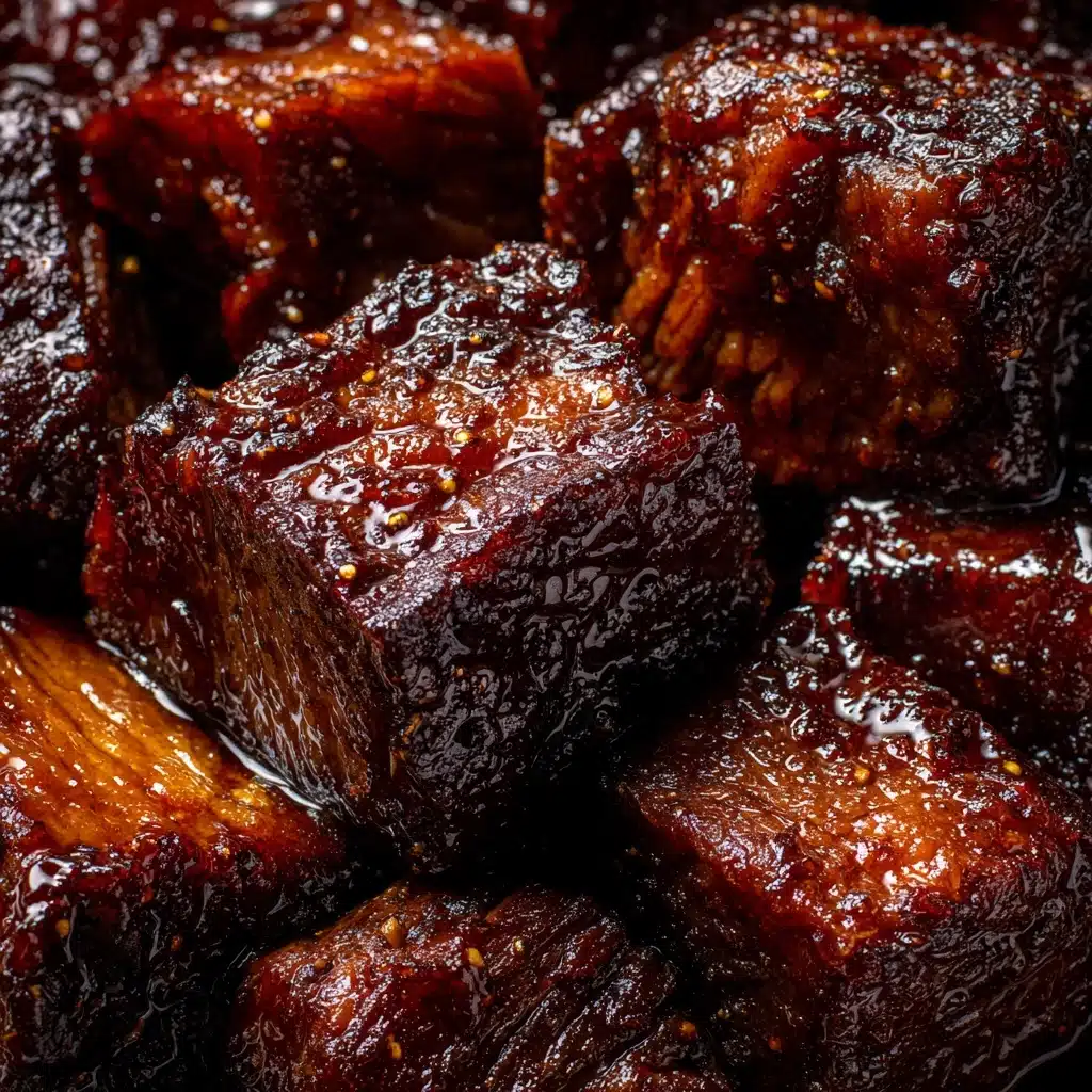 Sweet Teriyaki Beef Tips Recipe - Recipe Image