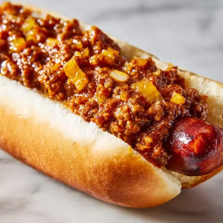 Classic Coney Island Hot Dog Sauce Recipe