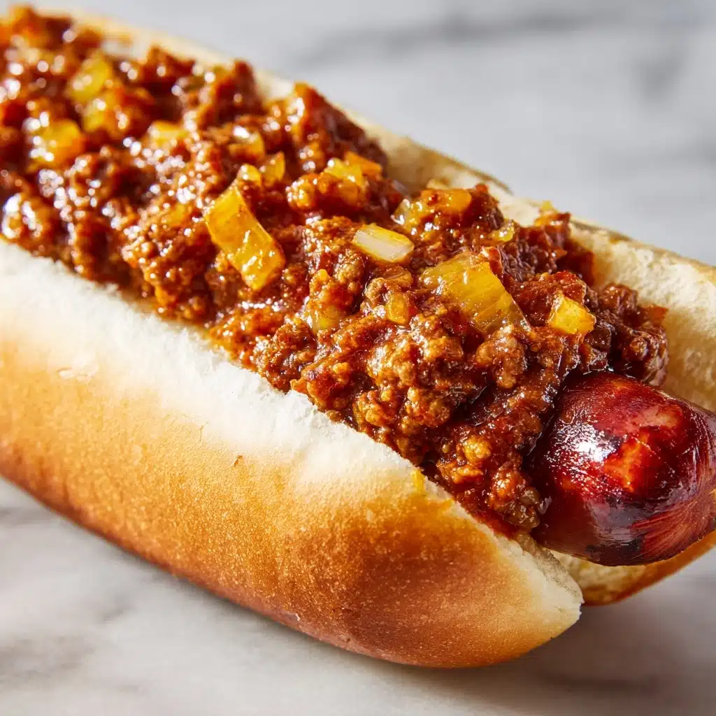 Classic Coney Island Hot Dog Sauce Recipe - Recipe Image