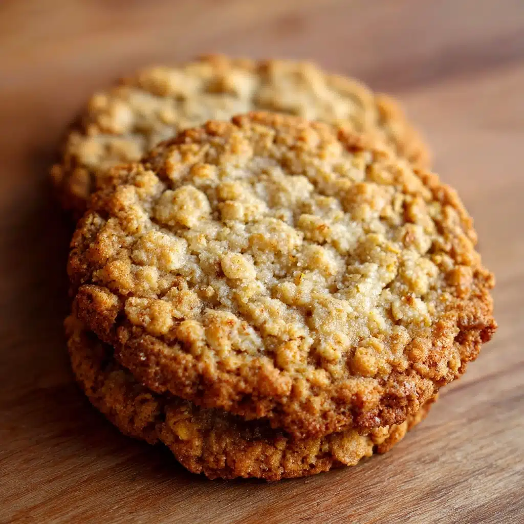 Oatmeal Cookies Recipe - Recipe Image