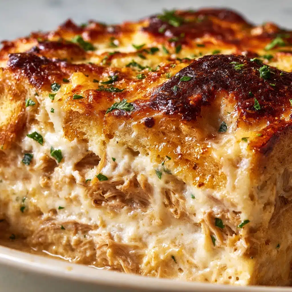 Crockpot Chicken Stuffing Recipe - Recipe Image