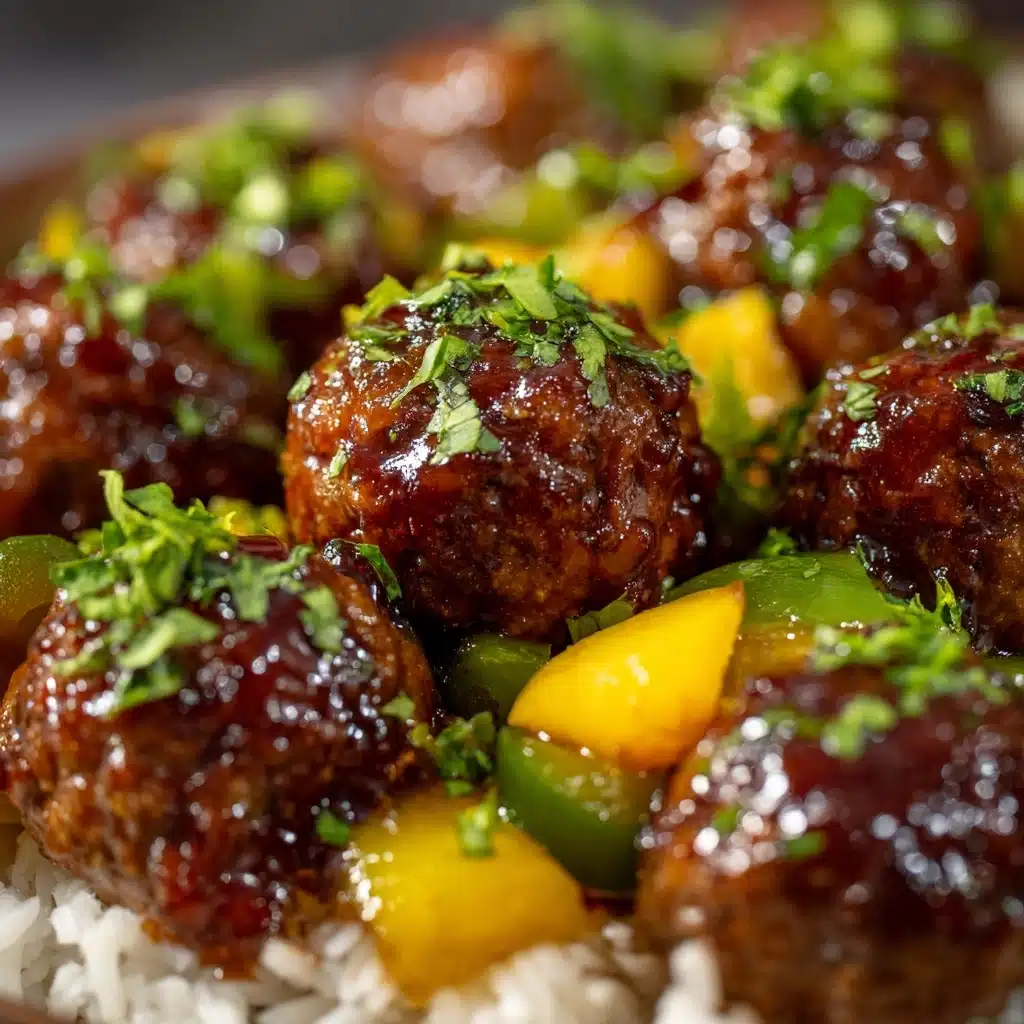 Sweet and Sour Meatballs Recipe - Recipe Image