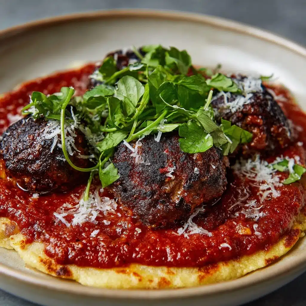 Meatball Smash Tacos Recipe - Recipe Image