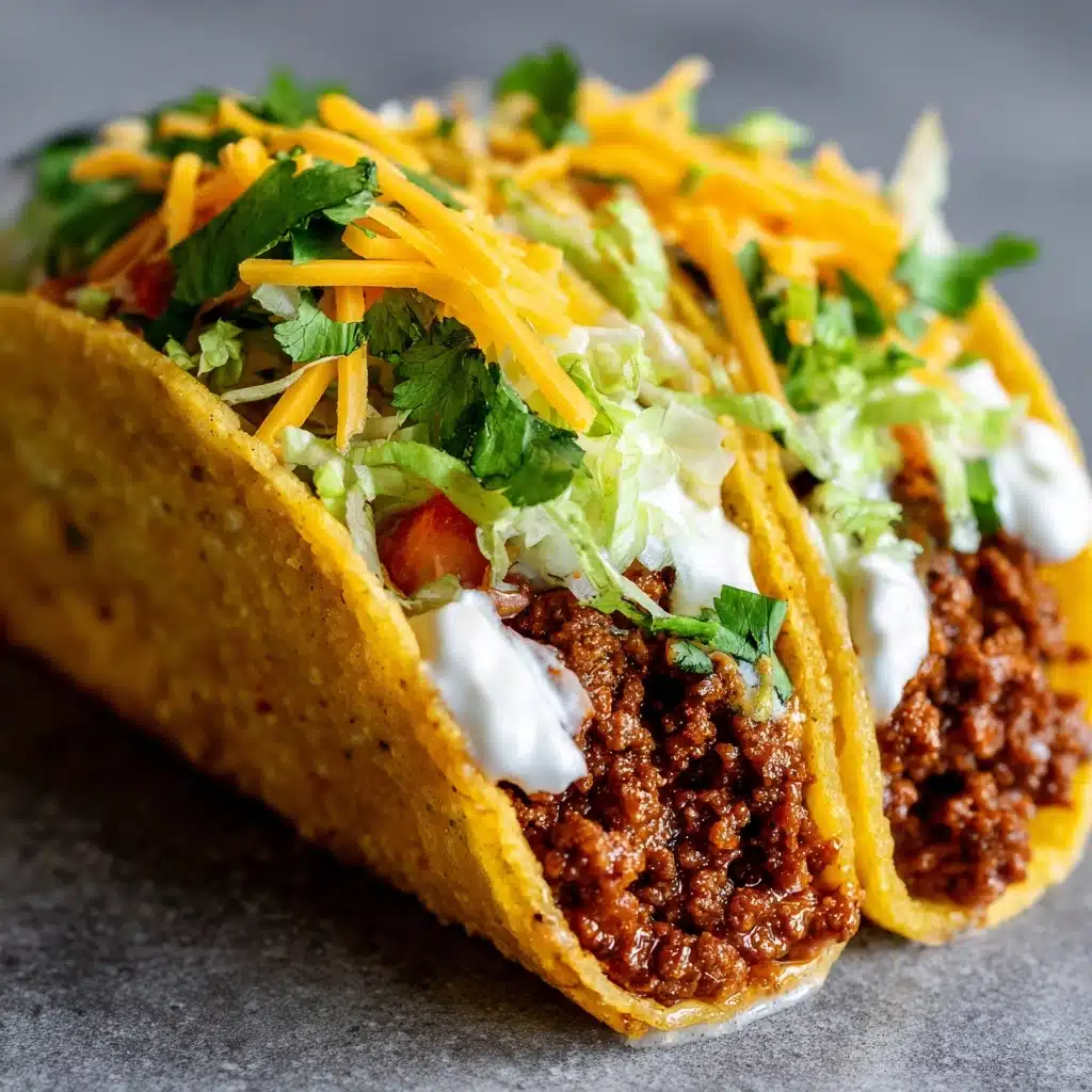 Chilli Beef Tacos Recipe