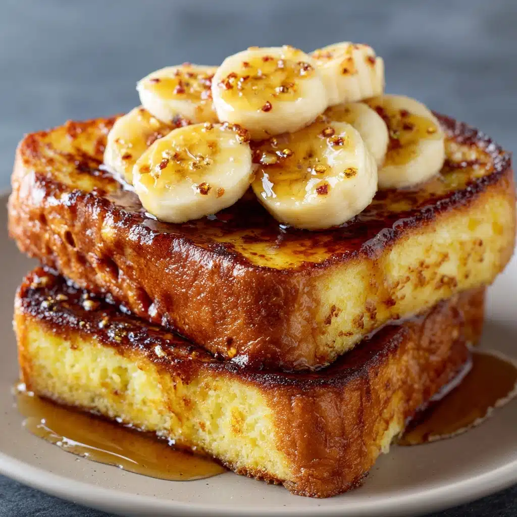 Caramelized Banana French Toast Recipe - Recipe Image
