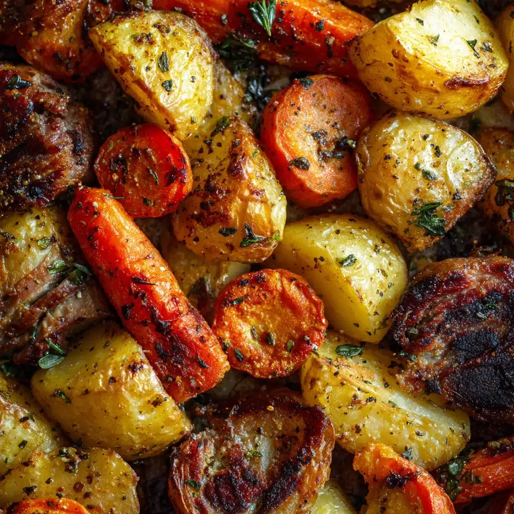 Roasted Veggie Delight Recipe - Recipe Image