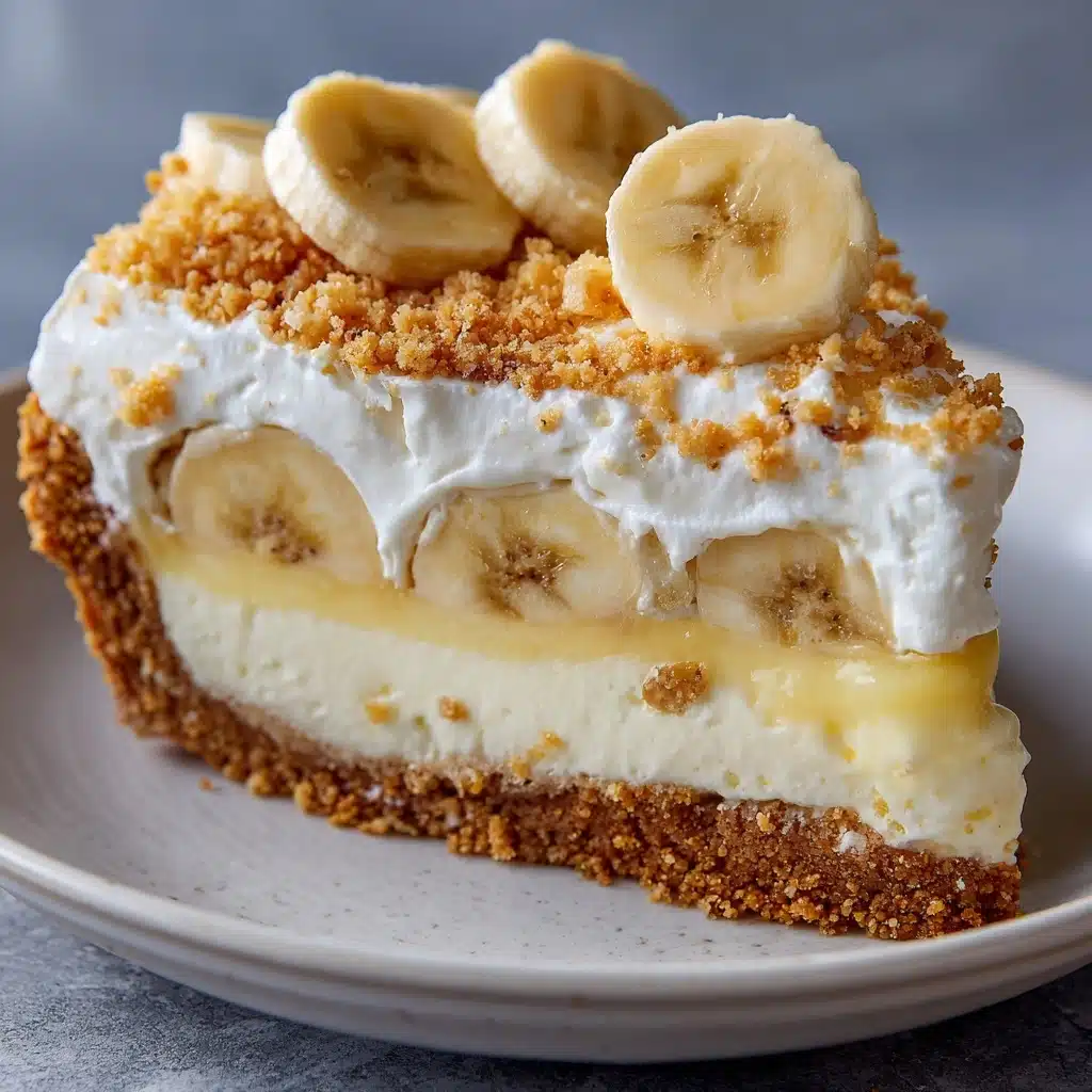 No-Bake Banana Pudding Cheesecake Recipe