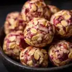 Strawberry and Banana Oat Balls Recipe