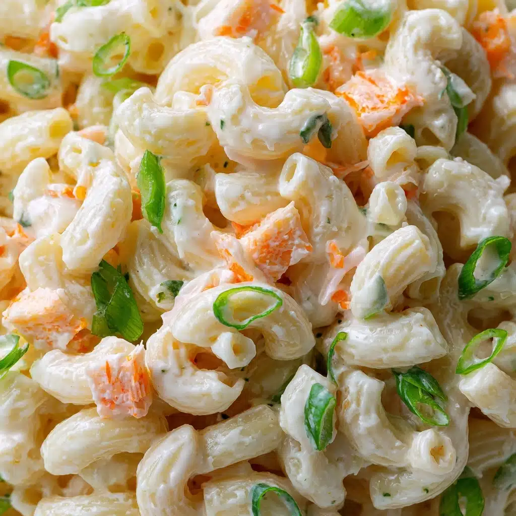 Hawaiian Macaroni Salad Recipe - Recipe Image