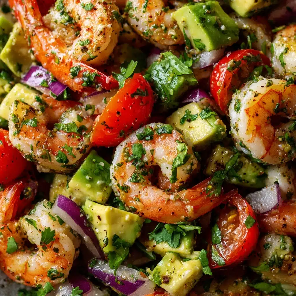 Zesty Lime Shrimp and Avocado Salad Recipe - Recipe Image