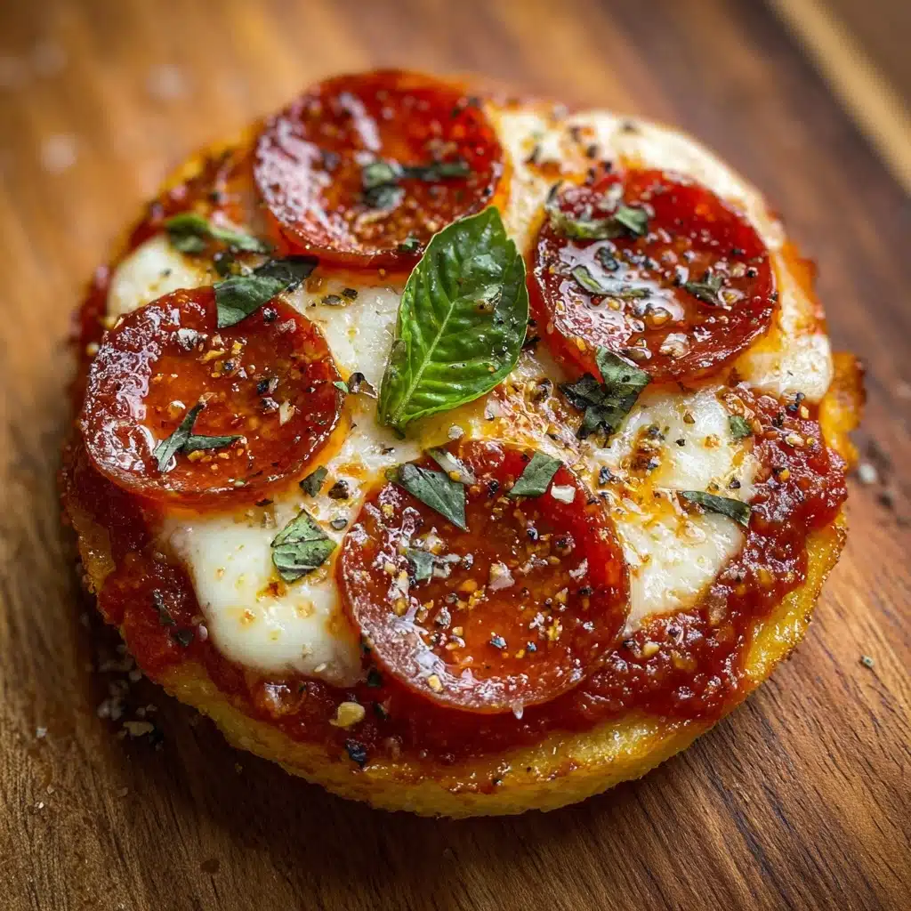 Easy Mini Lunchbox Pizzas Recipe - Recipe Image