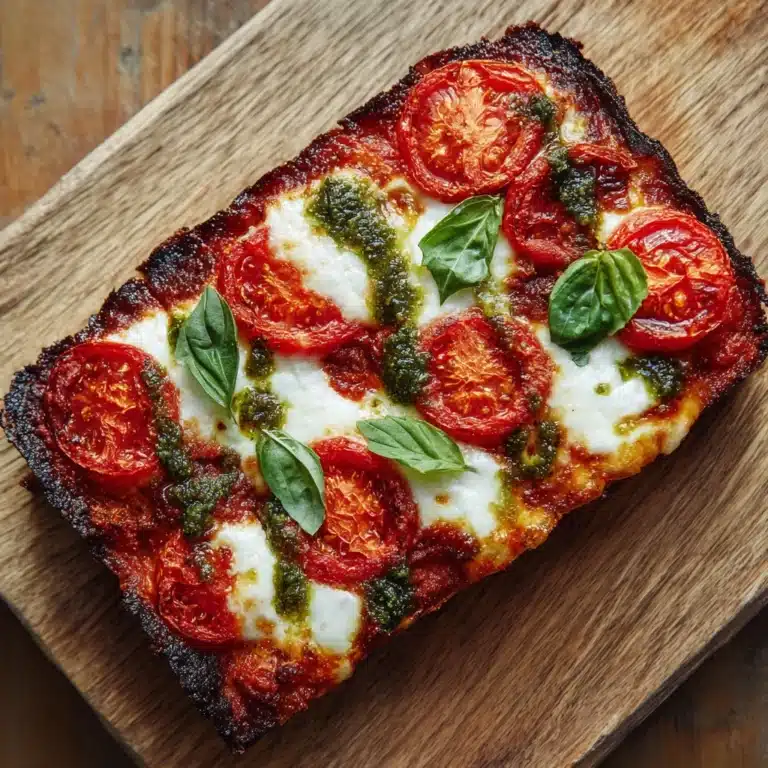 Caprese Naan Pizza Recipe
