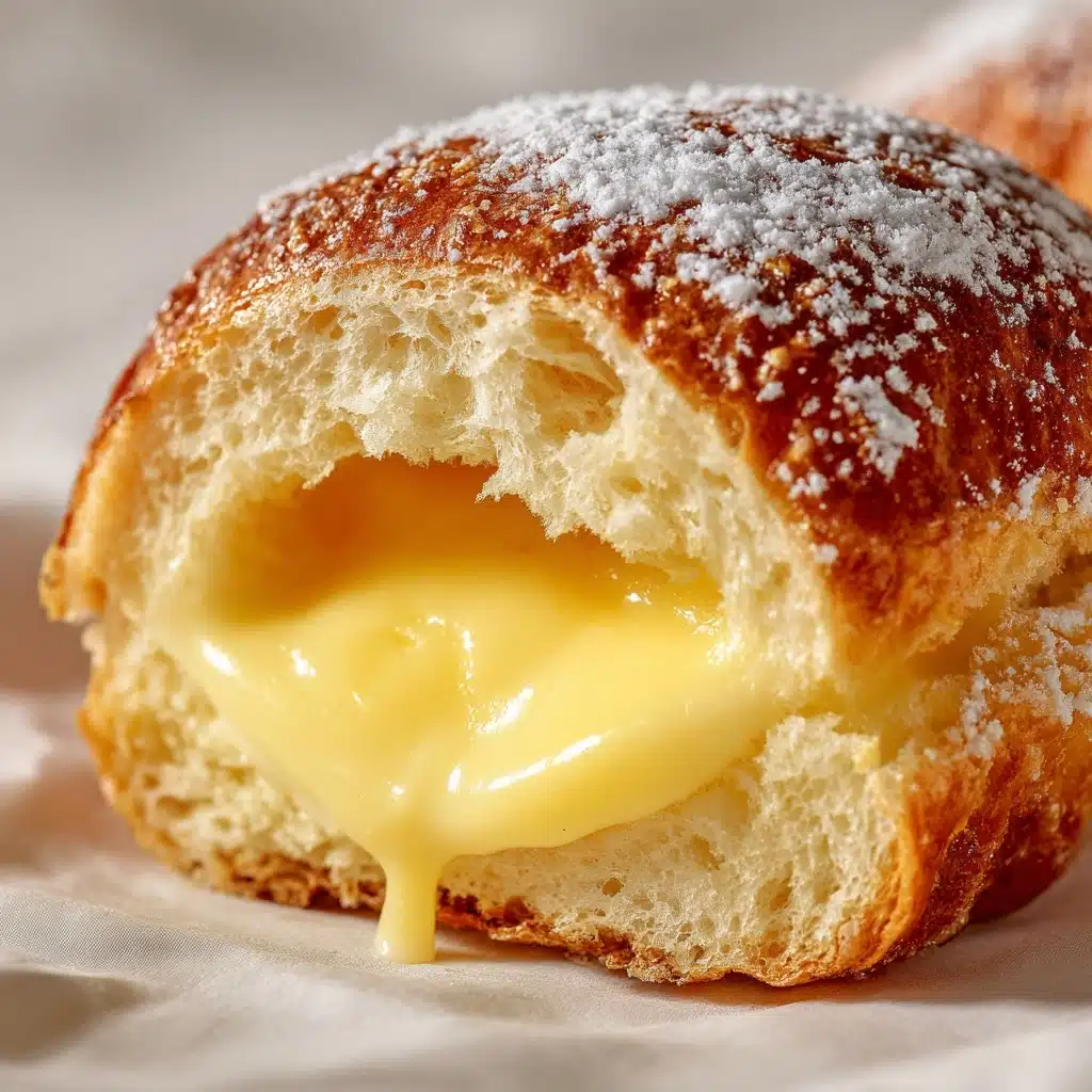 King’s Hawaiian Cream Rolls Recipe - Recipe Image