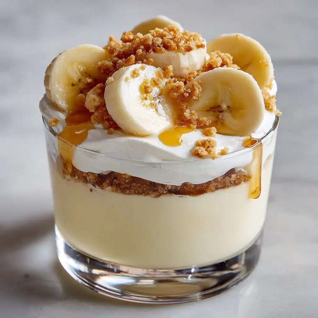 Banana Cheesecake Parfait Recipe - Recipe Image