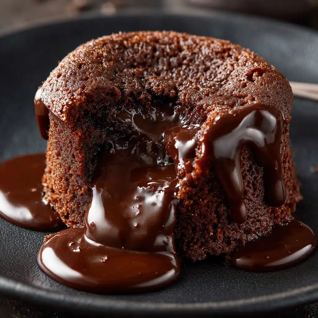 Chocolate Ooey Gooey Cake Recipe - Recipe Image