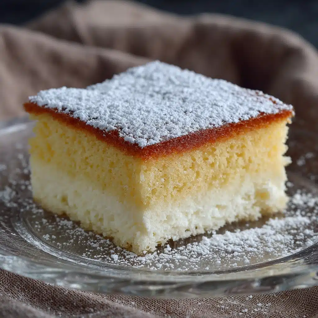 Cotton Cake Recipe