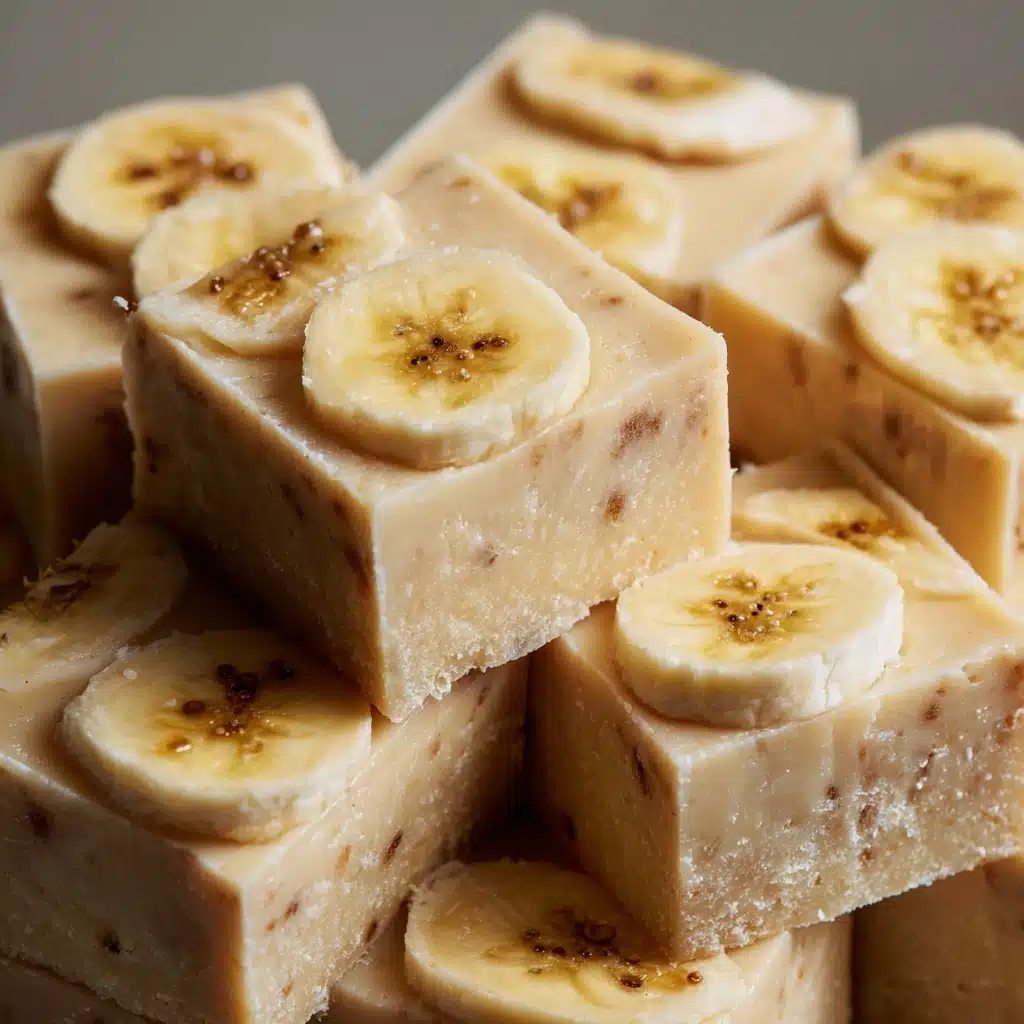 Banana Fudge Recipe