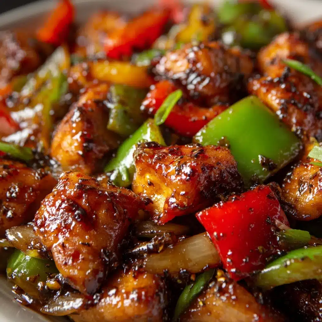 Black Pepper Chicken Recipe - Recipe Image