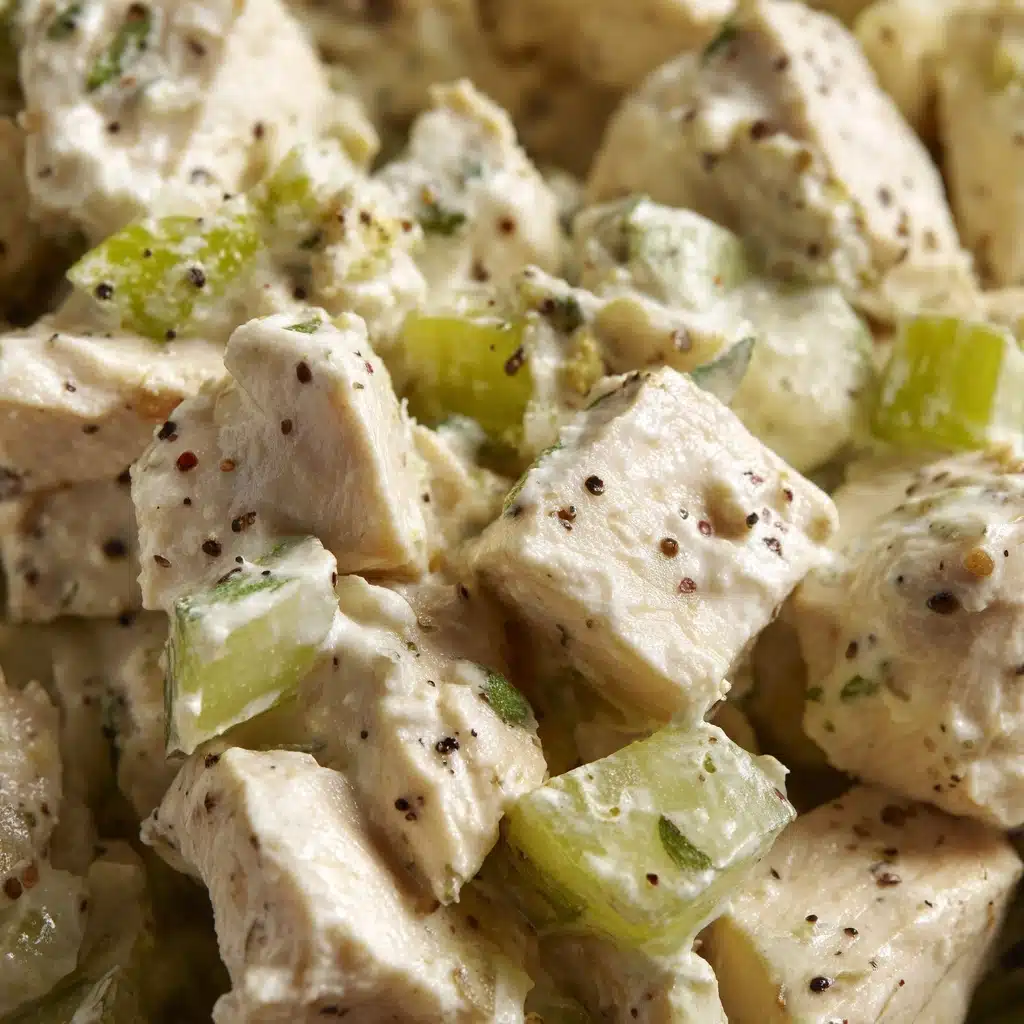 Classic Chicken Salad Recipe - Recipe Image