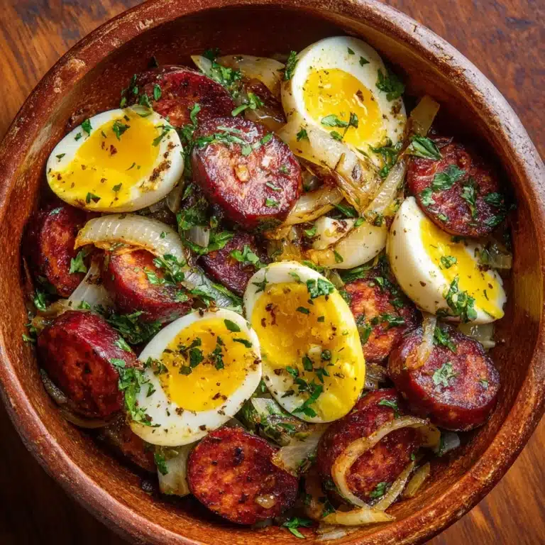 Pickled Eggs and Sausage Recipe
