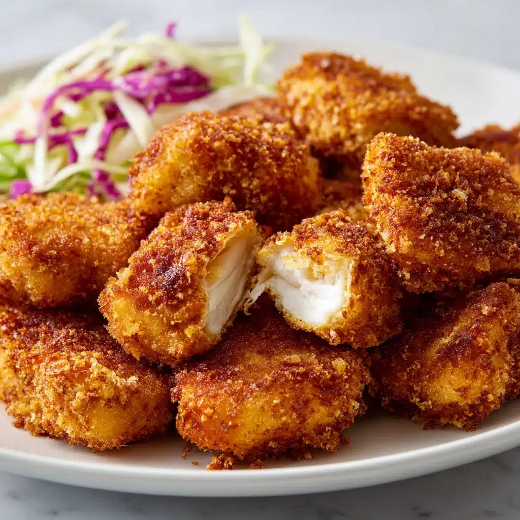 Air Fryer Crispy Catfish Nuggets Recipe - Recipe Image