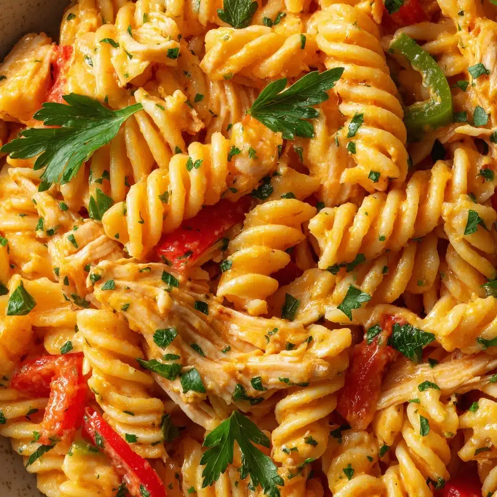 Buffalo Chicken Pasta Salad Recipe - Recipe Image