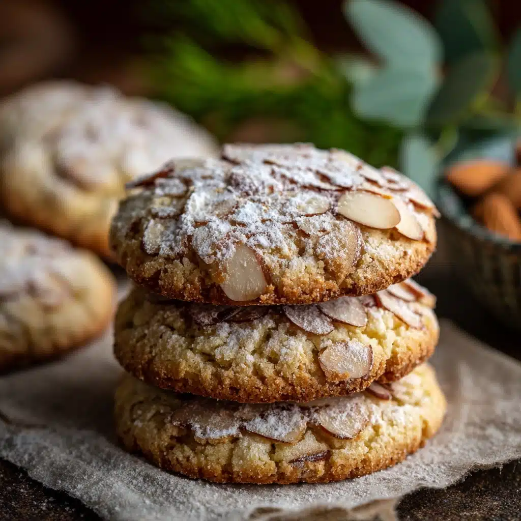 Crispy Almond Cookies Recipe - Recipe Image