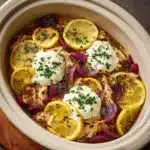 Slow Cooker Chicken Gyros Recipe