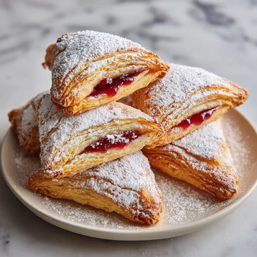 Raspberry Kolaczki Cookies Recipe - Recipe Image