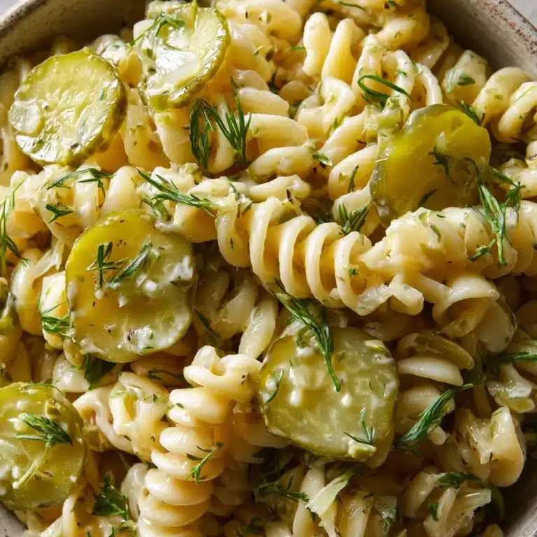 Dill Pickle Pasta Salad Recipe