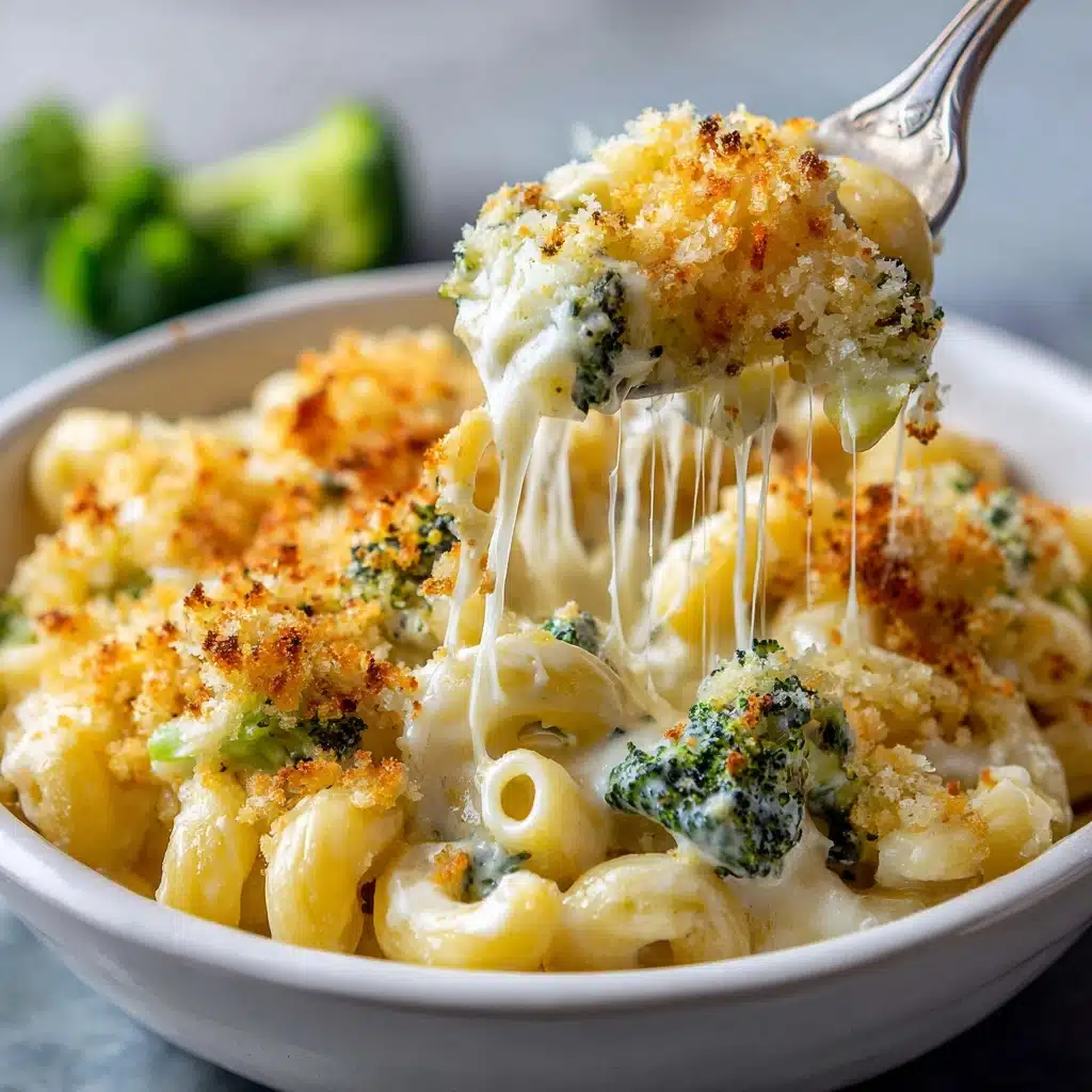 Creamy Broccoli Mac and Cheese Recipe - Recipe Image